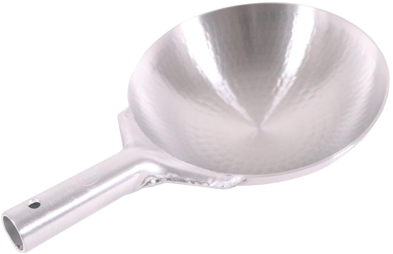 

Hammered Aluminum Chinese Saucepan, 27cm