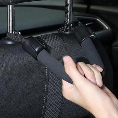 Front Headrest Grab Handles Non-Slip Rear Seat Power-Assisted Grip Car Handle Assist Rear Seat Power-Assisted Grip Car Interior