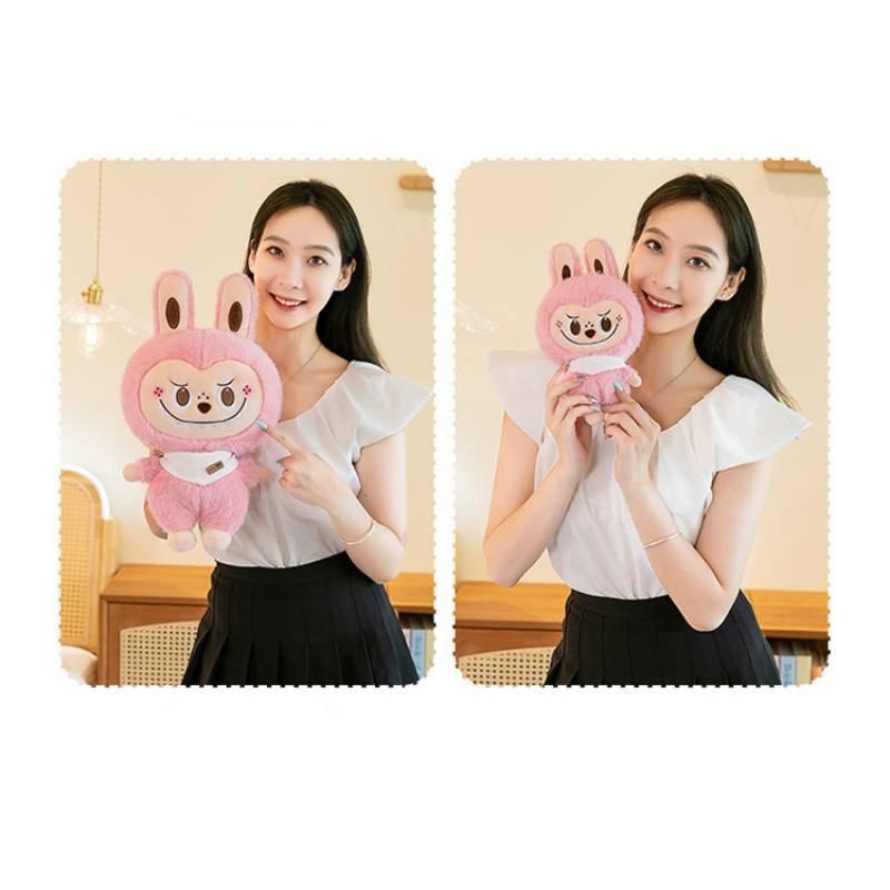 Adorable Plush Toy Doll For Girls Soft Cushion Ideal Birthday Gift For Children