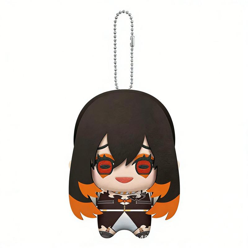 New Gachiakuta Zanka Tamji Riyou Engine Rudo Ko Version Not Genuine Plush Doll Cute Anime Peripherals Toy Birthday Gift