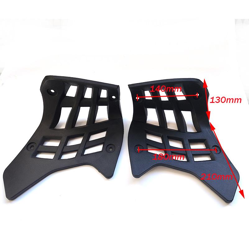 Plastic Left and Right Pedal 50cc 70cc 90cc 110cc 125cc 140cc 150cc 160cc 200cc Engine ATV Go Kart Quad Pit Dirt Trail Bike