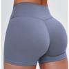 Summer Tight Yoga Shorts for Women High Waisted Belly Controlling Fitness Pants Butt Lifting Running Sports Shorts Female
