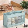 Portable Transparent Waterproof Toiletry Bag for Travel and Business Trips