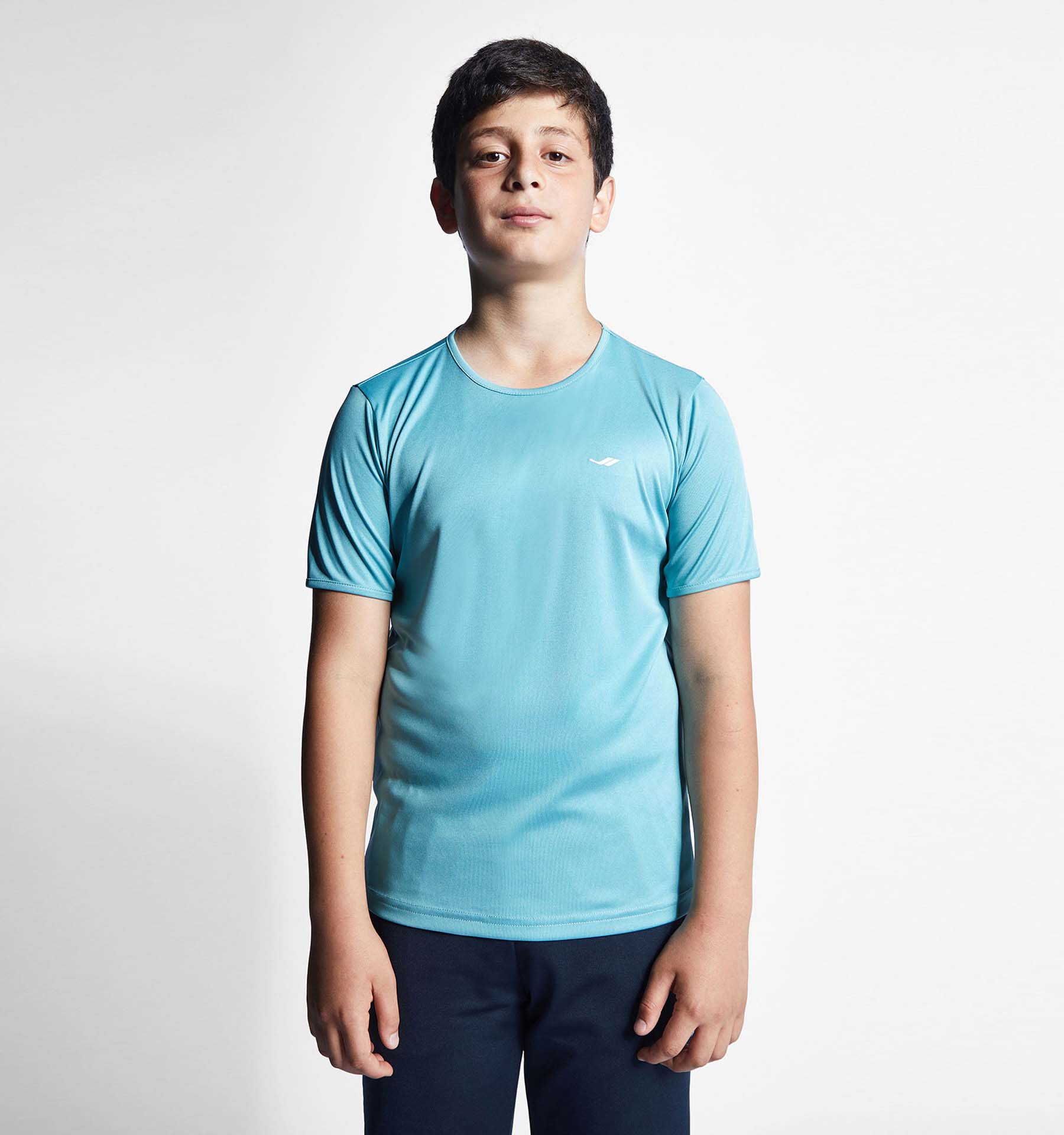

Children s Short Sleeve T-Shirt 23S-3220-23N 13-14 синій