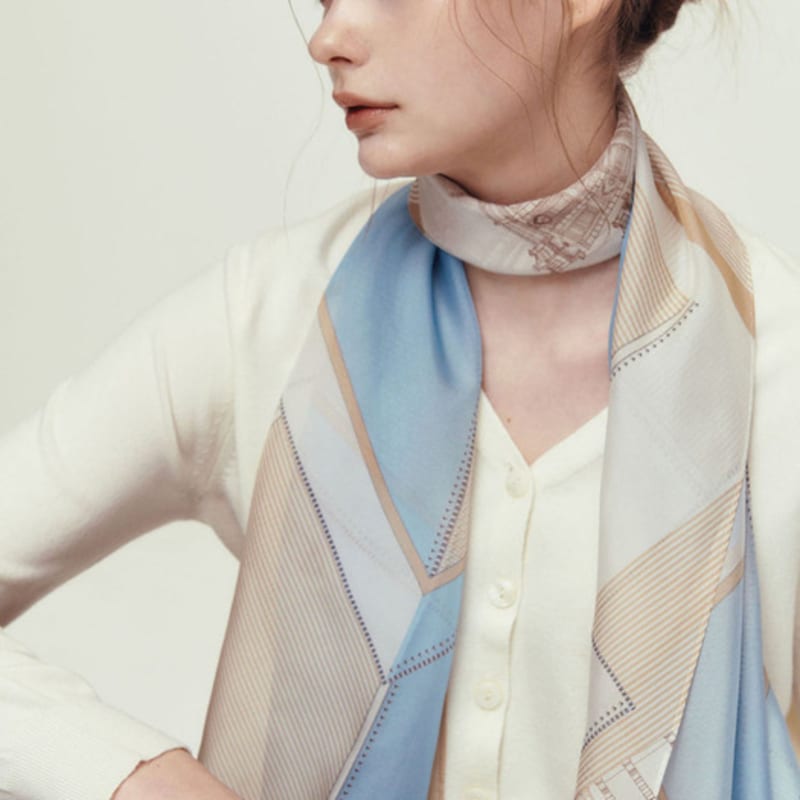 Saint Luxure Elle Sky Blue