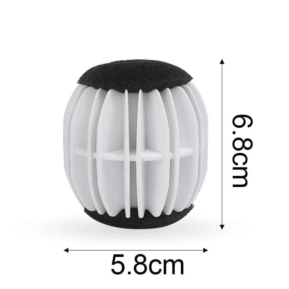 2/1 buc bile reutilizabile pentru rufe Magic anti-încurcăre minge moale pentru curățare haine de uz casnic instrumente de curățat mașină de spălat prindere păr