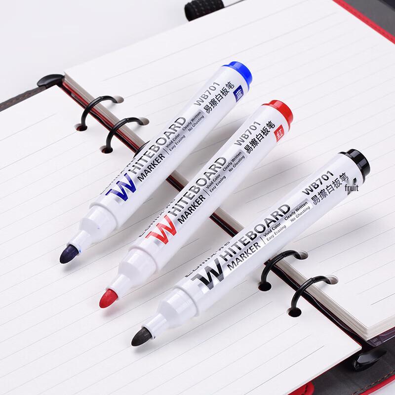 Comix WB701 Easy Erase Whiteboard Markers 4-Pack
