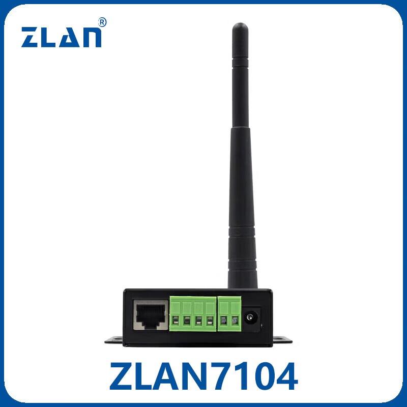 

ZLAN Industrial RS232/422/485 Serial to WiFi Server