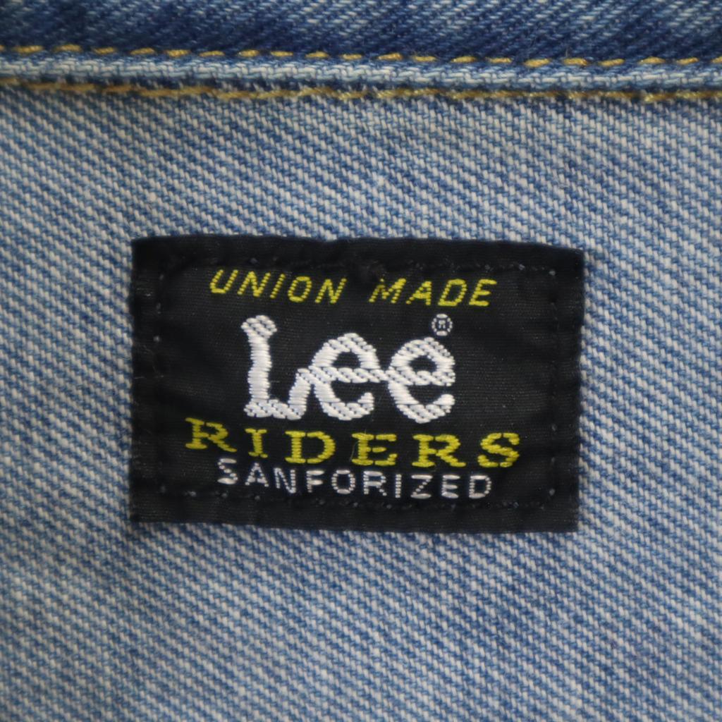 Lee Denim Jacket S Jeans Women Used
