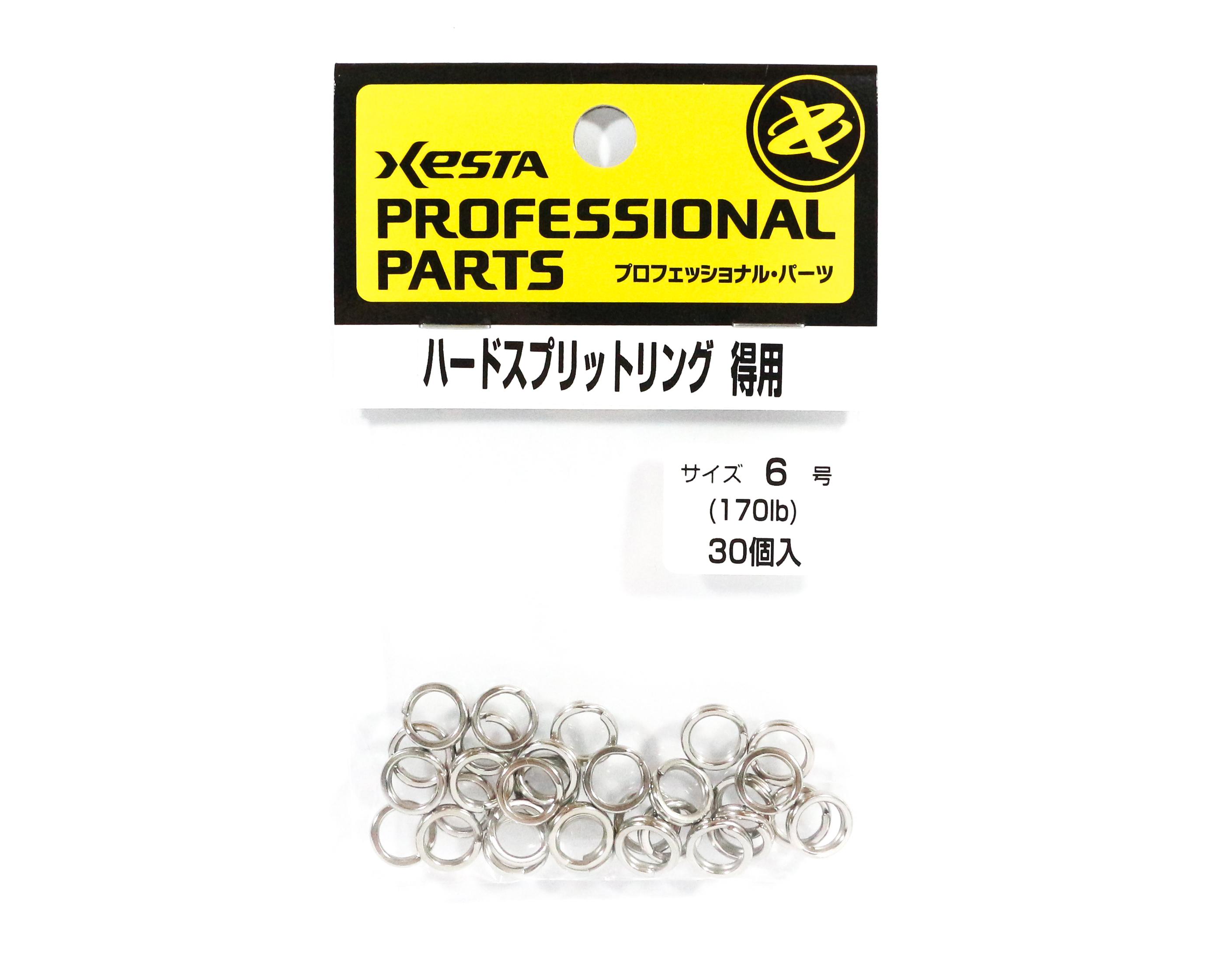 

Xesta Hard Split Rings Value Pack Желтый Размер упаковки 6, 30 штук (7296)