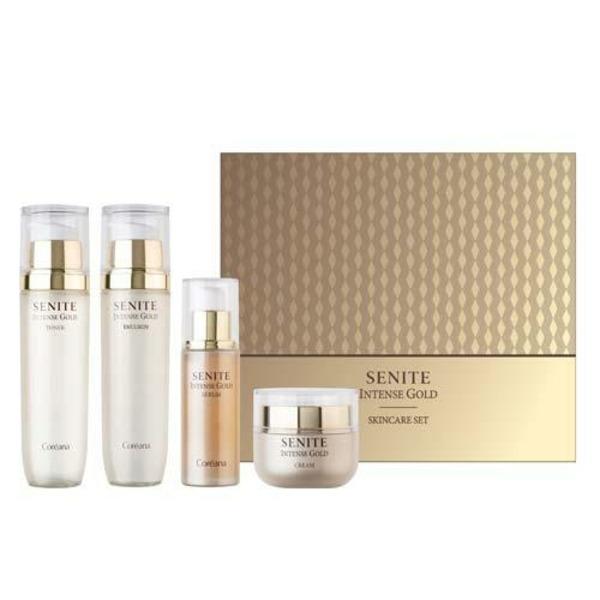 Coreana Intense Gold 4-piece plan