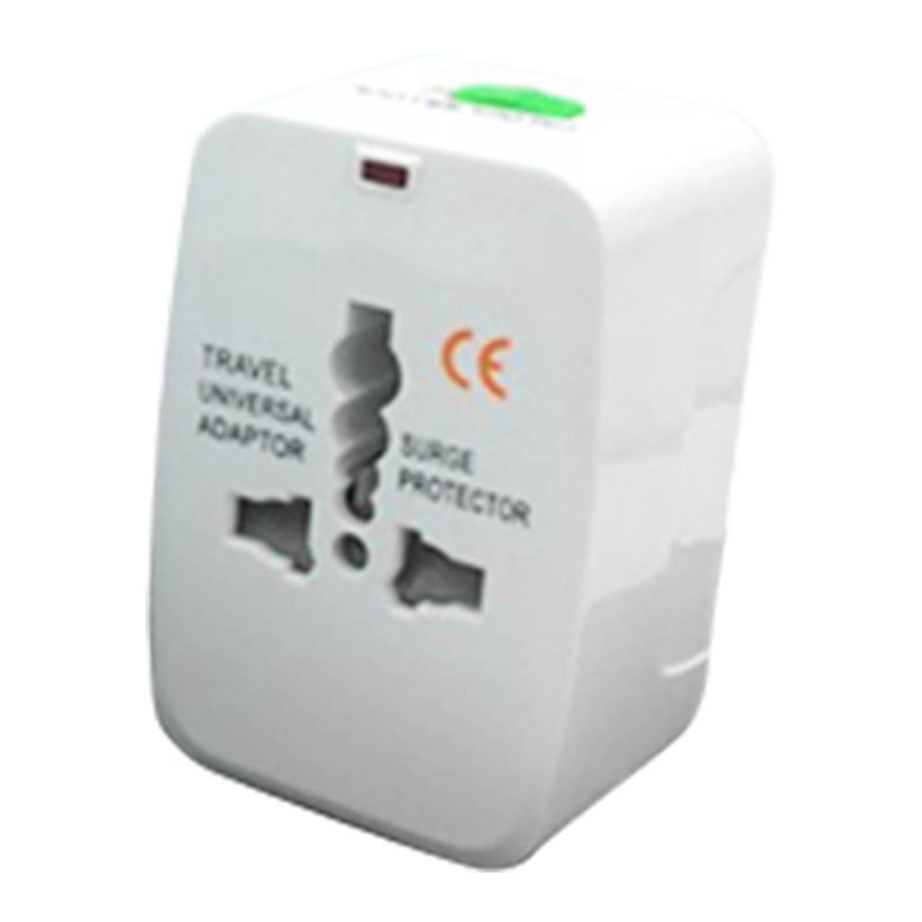 World Travel Power Plug Adapter Portable Multifunctional 4 In 1    Travel Adapter Converter