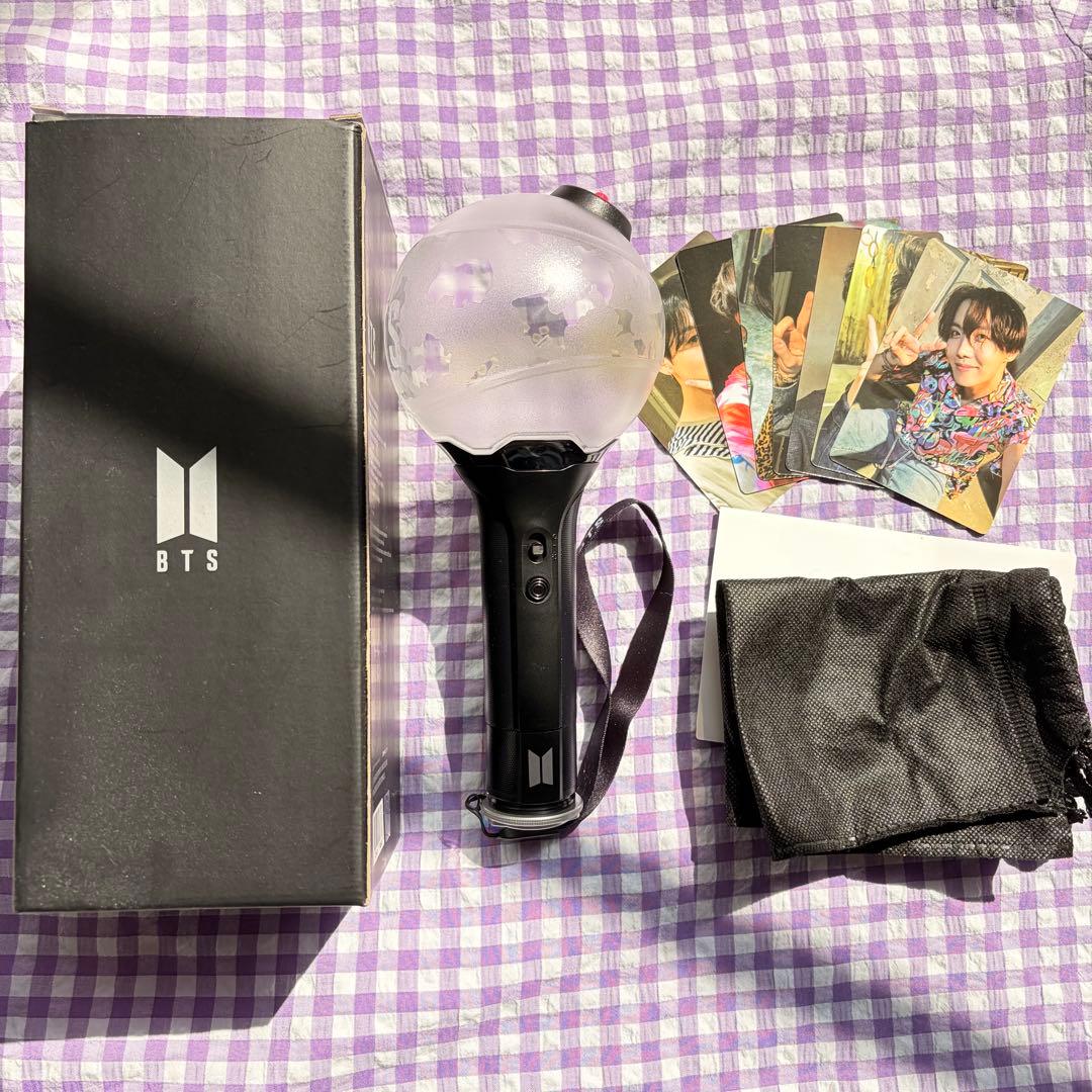 [USED] BTS Army Bomb ver.3 Official Light Stick