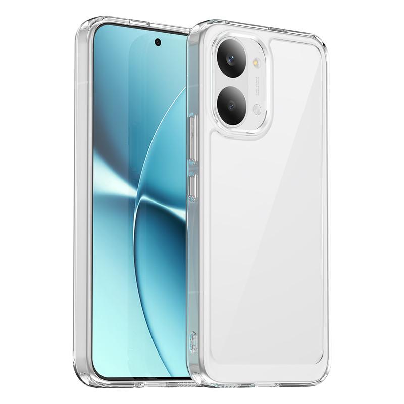 For Xiaomi Poco X8 Pro Max Case Clear PC + TPU Cases Xiaomi Poco X8 Pro Max Cover Silicon Shockproof Phone Cover Poco X8 Pro Max