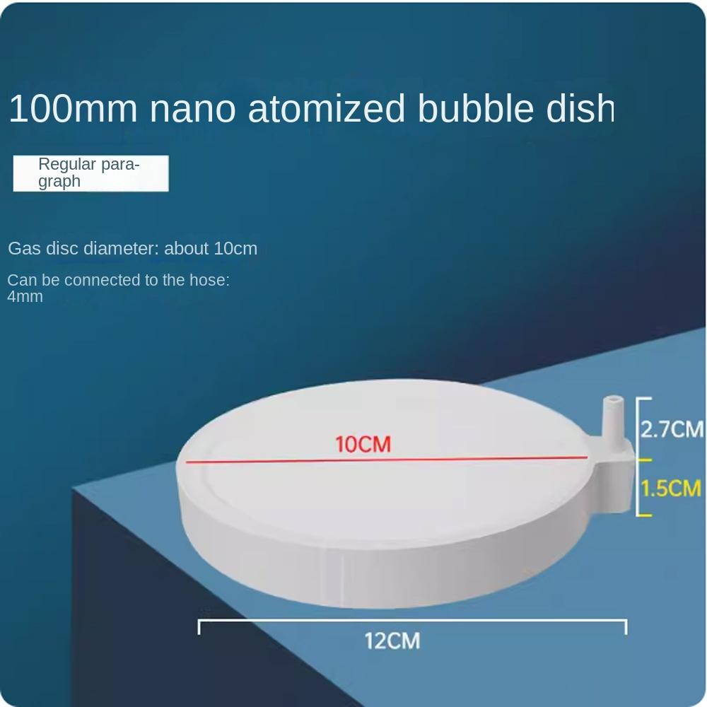 35/50/80/100mm Akvárium Nano Vzduchový Kámen Kyslíkový Aerátor Vzduchová Bublinková Jezírková Pumpa Hydroponické Příslušenství pro Zásobování Kyslíkem