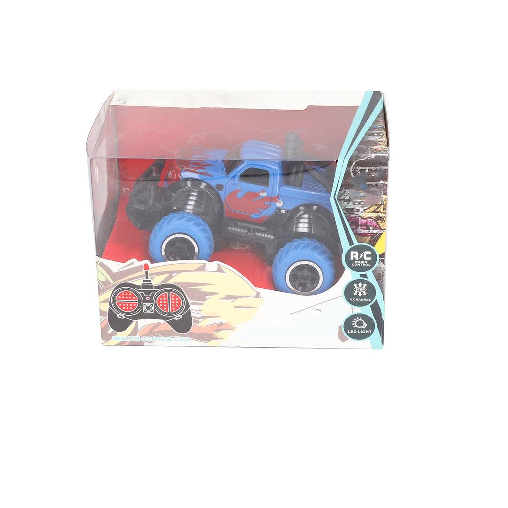 1:43 Remote Control Off Road Vehicle Sturdy Bumpers RC Car Birthday Gift for 3 Yrs Old