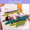 Plush Toy Extra Long Crocodile Pillow