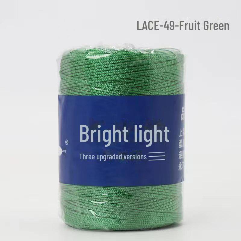 

1 мм разноцветные яркие нейлоновые плетеные нити для браслетов/сумок/обуви 41 pieces