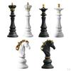 Chess Sculpture for Elegant Home Display