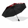 1pc Sturdy 8-Bone Auto Umbrella, Manchester United Manchester City Umbrella, Digital Printed, Foldable Umbrella for On-the-Go Outdoor Use