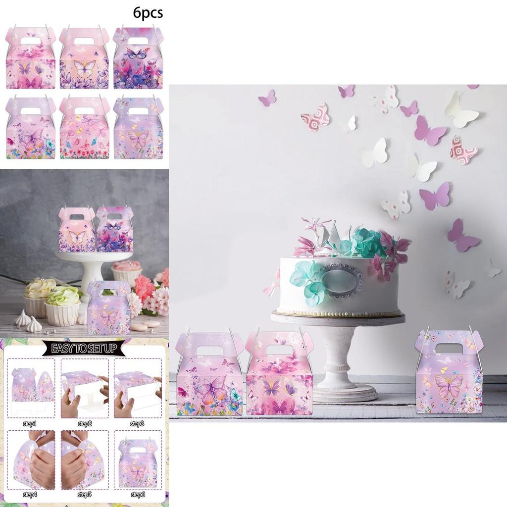 Butterfly Gift Handheld Paper Box For Party Decorations With Paper Material Ideal For Valentines Day