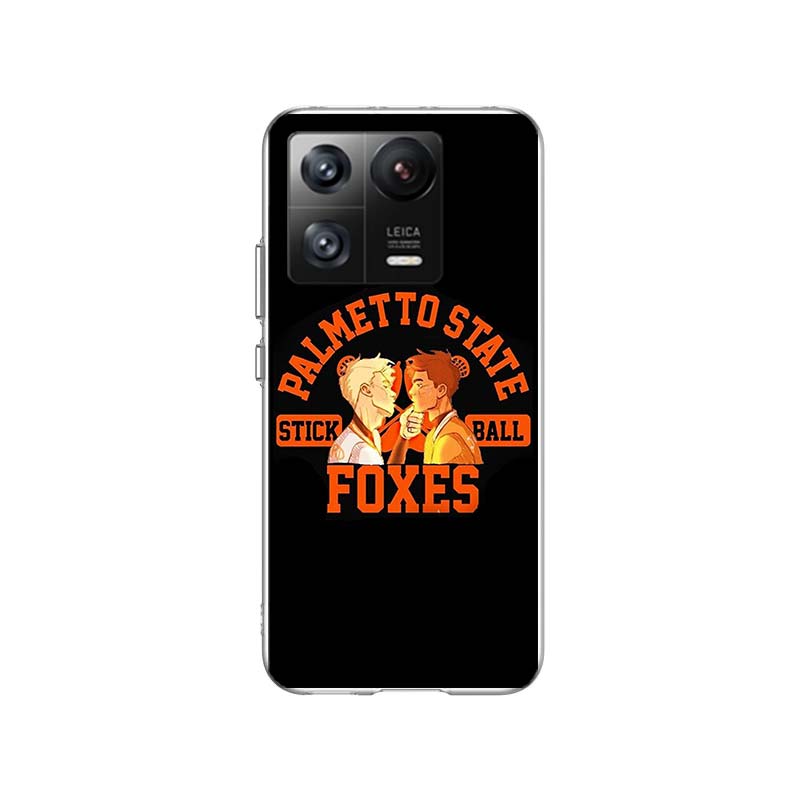 Andreil All for the Game Palmetto State Foxes Phone Case For Xiaomi 14 F7 Ultra Mi 15 Poco X7 X6 X5 Pro M6 M5 M5S F6 F5 F4 GT F3