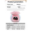 Pet Winter Warm Kennel Mat Crystal Super Soft Fully Enclosed Mushroom Nest Pet Bed Pet Supplies