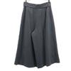 ANAYI Made in Japan Wool Blend Wide pants 38 gray With belt Women Used