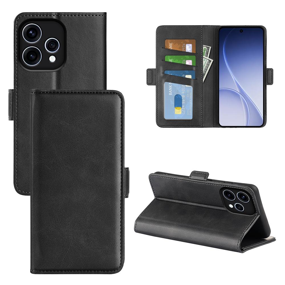 For Sony Xperia 10 VII Retro PU Leather Case Phone Cover with RFID Blocking Card Holder/Ring Holder