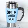Electric Coffee Milk Automatic Mixing Cup Stainless Steel NaIntelligent Self Stirring Mug