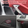 Carbon Fiber Door Lock Switch Button Glove Box Handle Switch Cover Trim for Chevrolet Corvette C7 Z06 Z51 ZR1 Stingray Grand Sport 2014 2015 2016