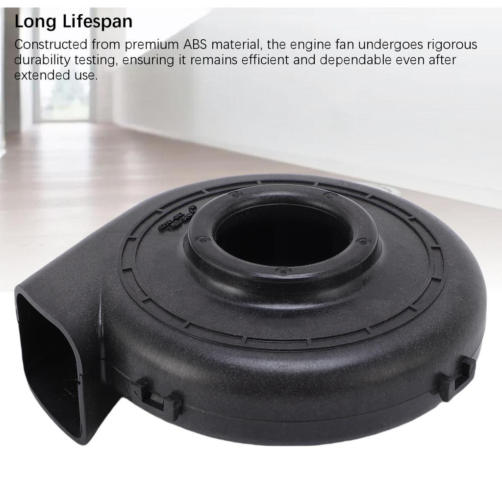 Robot Vacuum Cleaner Turbine Motor Fan Replacement for S10 X10 Low Noise Sweeper Motor Fan Module Accessory