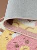 BT21 Baby More Fluffy Rug Ver.1