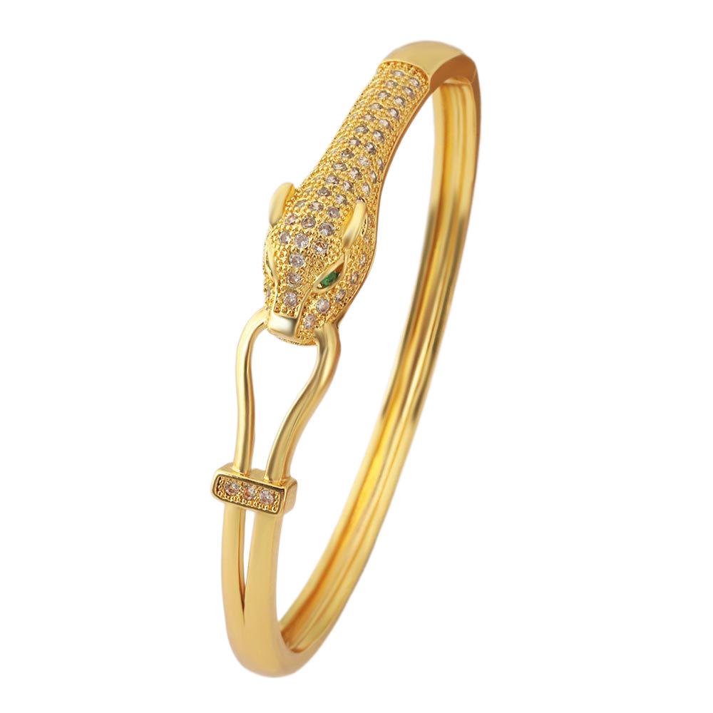 New Fashion Hip Hop Bracelet High Animal Leopard Bracelet