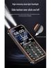 Philips E599s 4G Large Font Senior Phone: Military-Grade, Loud, and Durable E6260 Model