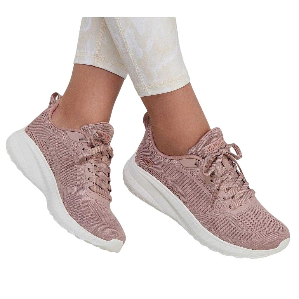 Skechers Womens/Ladies Bobs Squad Chaos Face Off Trainers