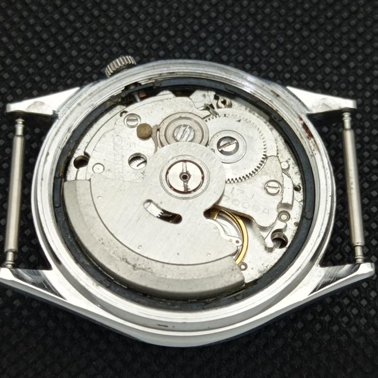 POUŽITÉ VINTAGE SEIKO 5 AUTOMATIC 7009A JAPONSKO PÁNSKÉ D/D HNĚDÉ HODINKY 621c-a415323-2 SKU621c-a415323