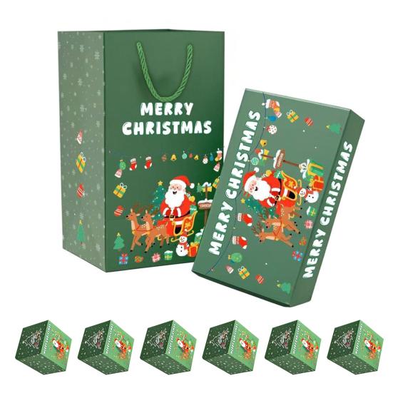 Christmas Explosion Gift Box for Money DIY Folding Bouncing Gift Box Surprise Money Gift Holder for Cash Pop Up