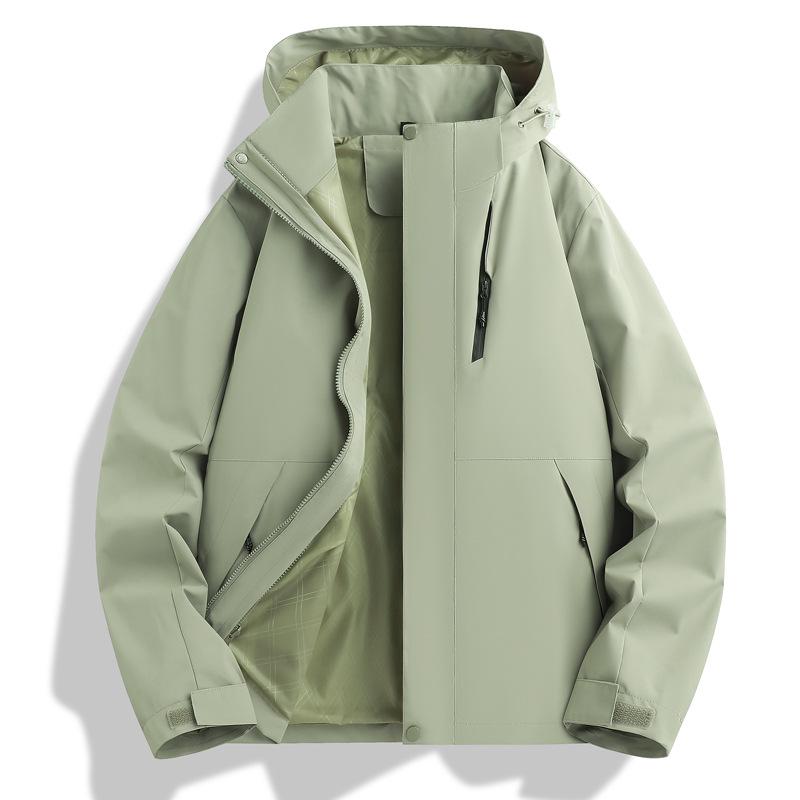 Men's Windproof Spring & Autumn Jacket - Youthful & Dad Style Outdoor Thin Sportswear for Mountaineering