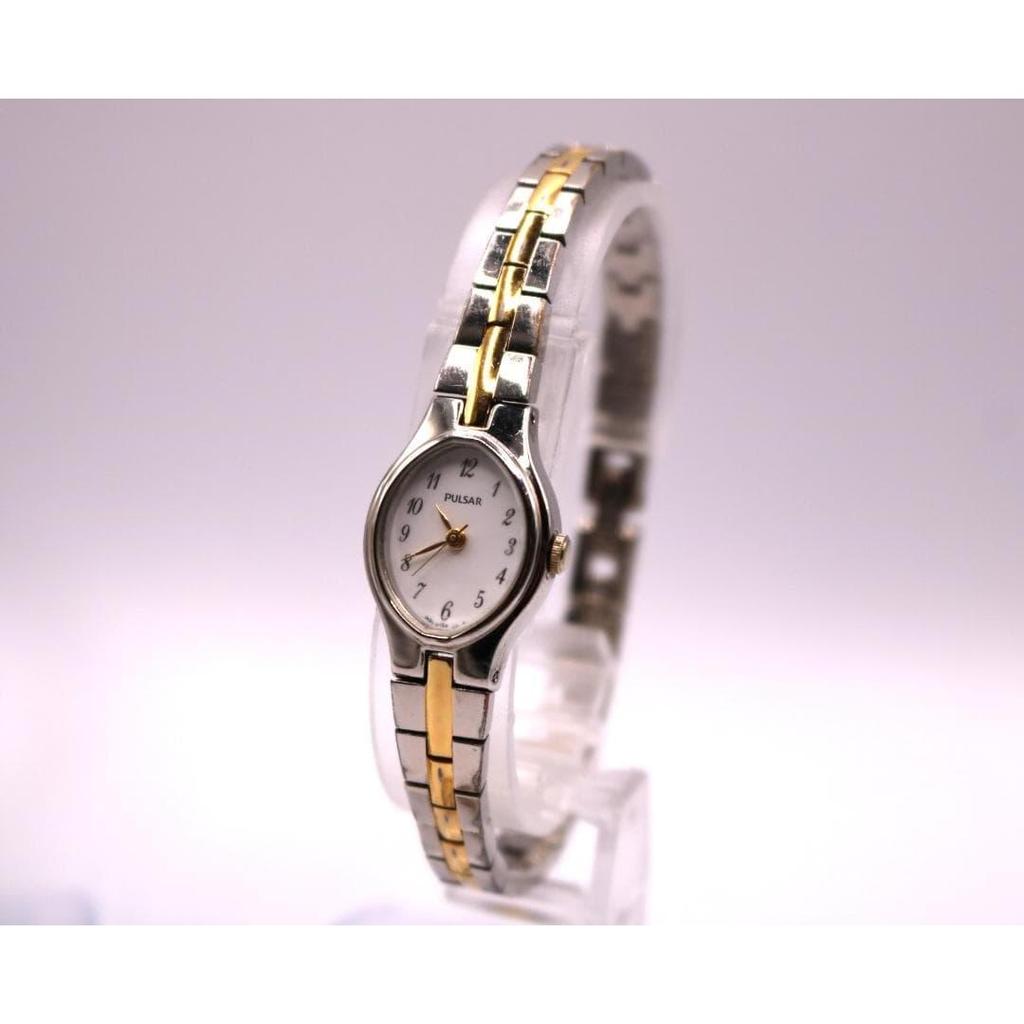 Used PULSAR Vintage Quartz Watch, Ladies, Used