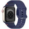 Silicone Strap For Apple Watch 11 46mm 42mm Series 10 9 8 SE 3 45mm 41mm 40mm 44mm Sport Band Bracelet For iWatch Ultra 3 2 49mm