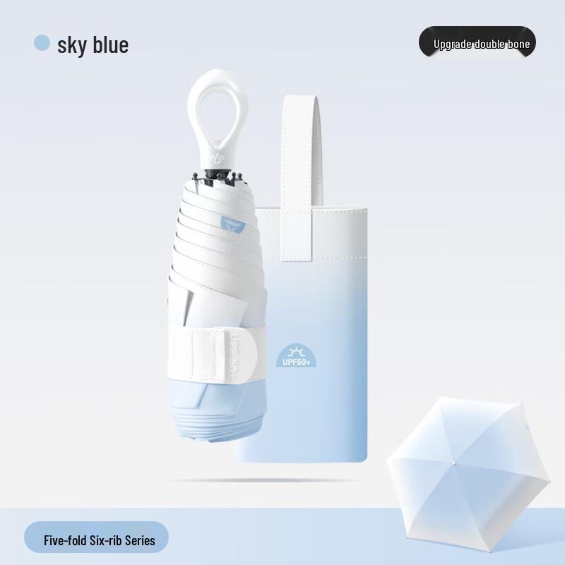 OIMG 3-Fold UV Protection Pocket Umbrella