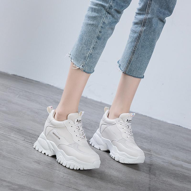 Internal height increase autumn and winter new sports and leisure dad shoes ins tide