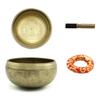 Handgefertigtes Buddha Klangschalen-Set Yoga Meditation Wohnzimmer Gebets-Ornament