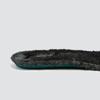 Handmade Men’s Winter Sneakers – Black Leather Upper, Wool Lining & Insole, TPU Sole – Warm Casual Shoes