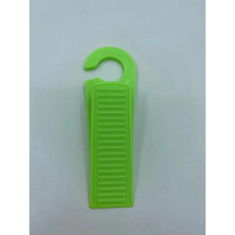 Safety Silicone Door Stopper Door Bottom Windproof Block Wedge Door Stopper Home Office Door Rear Retainer Anti-collision Pad