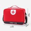 First Aid Bag Emergency Set Organizer Versatile Storage for Camping Office Hiking