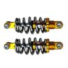 2 Pièces Amortisseurs Arrière Haute Performance 125mm Pour Vélo Électrique Trottinette, Amortisseurs Arrière à Ressort E Bike Universels