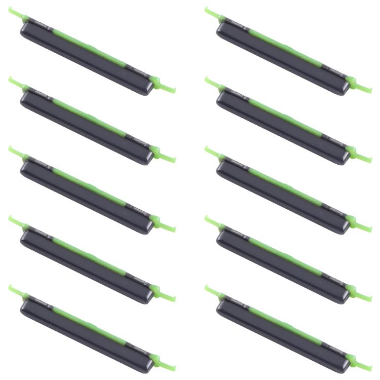 

10 шт. Кнопка питания + кнопка регулировки громкости For Samsung Galaxy A13 4G SM-A135 чёрный