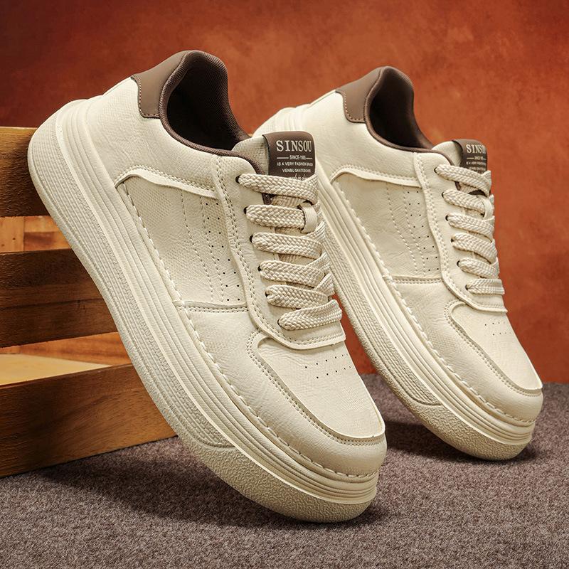 Retro New Autumn Casual Sports Little White Board Shoes Trendy Shoes
